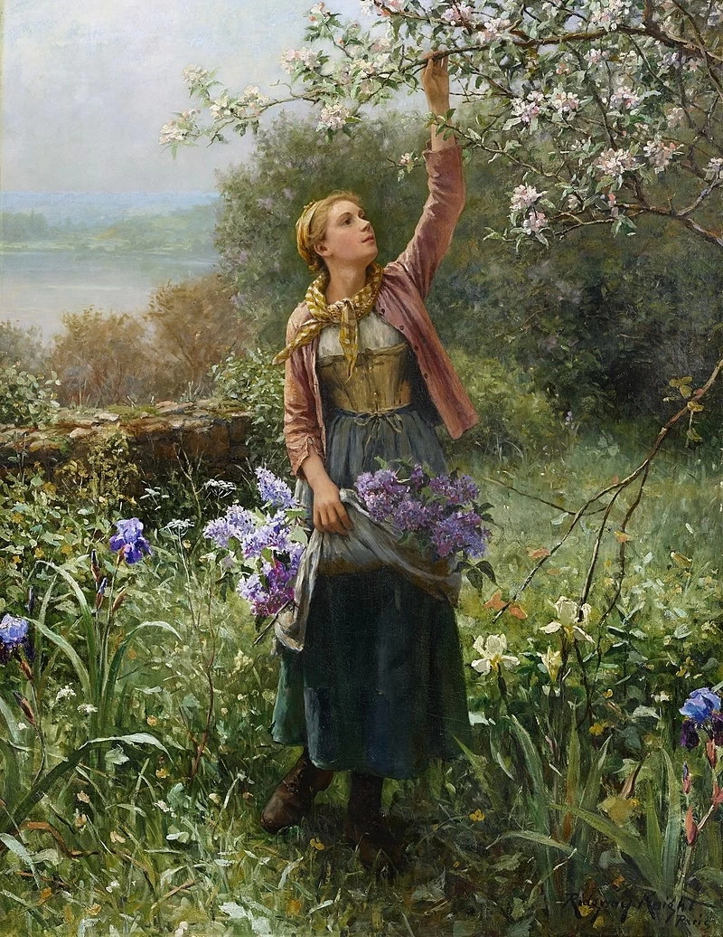 Raccogliere fiori